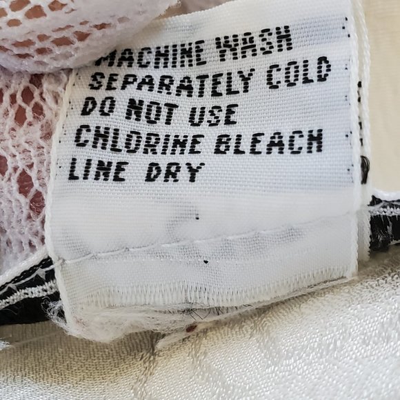 Vintage Charlee Allison Career Secretary Dress Women's M Pockets Shoulder Pads - Picture 12 of 12